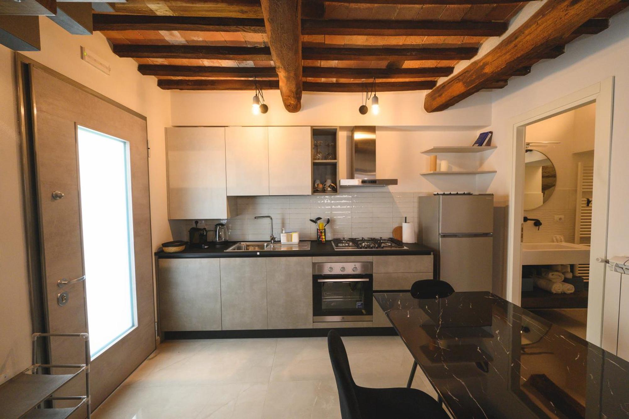 Villa Sogno Amiatino Abbadia San Salvator Exterior foto
